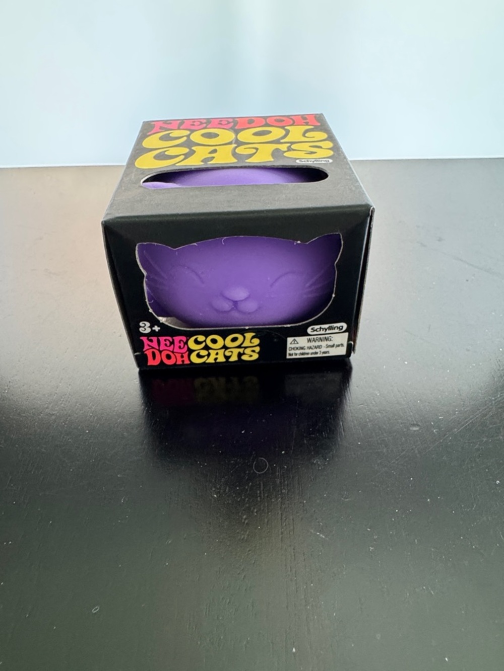 NeeCool Doh Cats Purple Toy